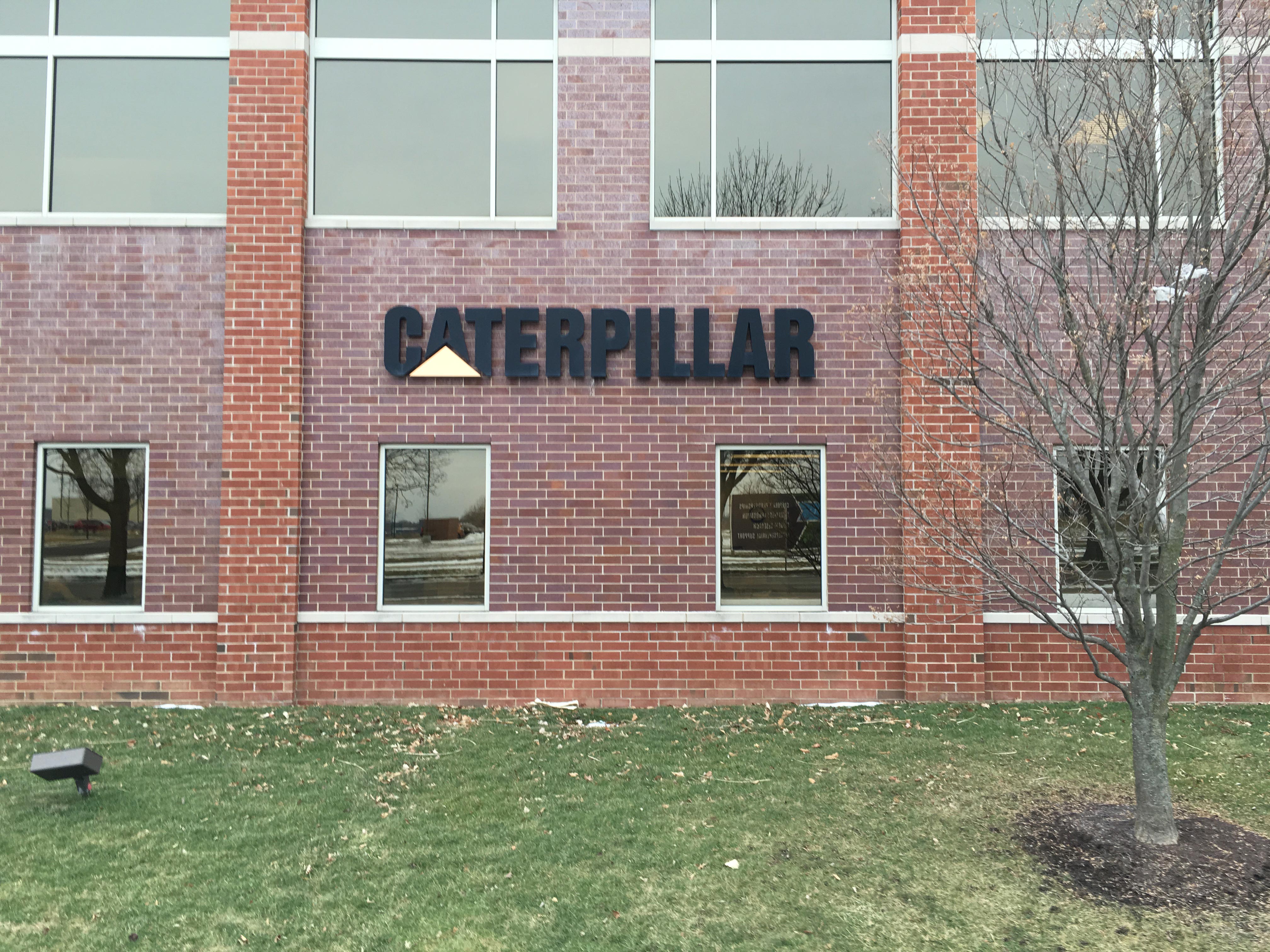 Caterpillar's office